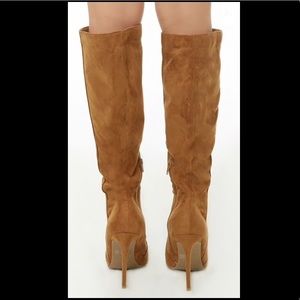 Shoes - Knee- High Stiletto Boots Shoes - Knee- High Stiletto Boots